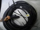 Megger 242006-18 Duplex Test Leads 1.5" Kelvin Clips 10A 18ft Rev-D 5713 Set of