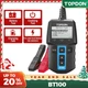 2026 TOPDON BT100 12V Auto Battery Tester 100-2000CCA Load Tester AGM EFB GEL