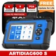 Free Updates! TOPDON AD600S 9 Reset CAN-FD Auto VIN Escaner Automotriz OBD2 Tool
