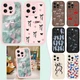 Phone Cover For iPhone 17 Air 15 16 14 13 12 11 Customized Delicate Bowknot Case