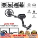 Shovel + Headphone + Metal Detector Hunter Deep Sensitive 3 Types US