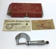 Vintage L.S. Starrett Micrometer Caliper 230RL Original Box Papers Wrench USA
