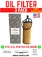 Oil Filter 3 Pack fits OEM 68191349AA Jeep Dodge Chrysler 3.6L Mopar Equivalent
