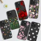 Phone Cover For iPhone 16 Pro Max 13 14 15 Samsung S25 Plus S24 Soft Rubber Case