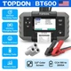 TOPDON BT600 Car Battery Tester Printer-in Battery Load Test Charging Cranking