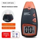 MD2G+LCD Digital Moisture Meter Wood Bamboo Tobacco Paper Humidity Tester 