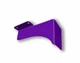 Steinjager CB Radio Dash Mount Bracket-Sinbad Purple for Wrangler TJ J0050215