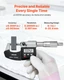 Digital Outside Micrometer 0&ndash;1 in &ndash; 0.0001 Accuracy, LCD Screen, VEVOR
