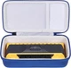 khanka Hard Travel Case Replacement for Franklin Sensors ProSensor 710 blue 