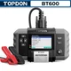 TOPDON BT600 Battery Tester with Printer Battery Load Test Charging Cranking US