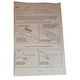 Wixey WR700 Digital Fence Readout Owner's Manual Operating Instructions 