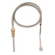 TEMPCO TCP60089 Thermocouple,Type J,Lead 48 In 3AAA5
