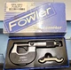 Fowler 52-229-201-0 Swiss Style Outside Micrometer, 0-1" Range, .0001" 