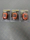 Lot Of 3 Klein Tools RT110 Receptacle Tester