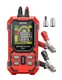 AstroAI Car Battery Tester, 12V/24V Digital Automotive Meter Diagnostic Red