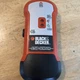 Black and Decker SF100 Stud & Metal Sensor Finder LED Indicators
