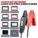 LAUNCH BST360 Car Battery Tester Clip Diagnostic Work For X431 V/V+/PRO3S+/IOS*