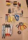 2 Tempo 200FP, 2 Telco 3NXR, Progressive 200EP, Toughbuilt bag, telephony tools