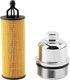 68191349AC Oil Filter w/ Housing Cap Aluminum For 2014-23 Chrysler 200 Dodge Ram