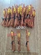 1PCS FLUKE 80PK-1 Type K Bead Temperature Probe -260&deg;C to 500&deg;F FLUKE 80PK-1 ##