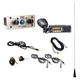 PCI Race Radios 2573 Trax Builder Radio Package 2 Headset/Helmet Cables