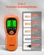 VEVOR Stud Finder Wall Scanner 5 in 1 Electronic Wall Stud Detector LCD Orange