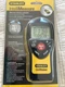 STANLEY ELECTRONIC MEASURER Ultrasonic Distance Measurer w/Intellimeasure 