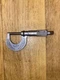 VINTAGE  STARRETT T230RL 0-1"inch Micrometer  ATHOL MASS. USA