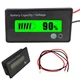 12V 24V 36V 48V Car Battery Meter, Lead-Acid Lithium-ion Battery Capacity Vol...