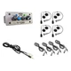 PCI Race Radios 4 Headset/Helmet Cables Trax California Supreme Radio Package
