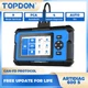 2026 TOPDON AD600S OBD2 Scanner Engine ABS SRS SAS AT TPMS EPB Diagnostic Tool