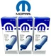 Mopar Chrysler Jeep Dodge RAM 3.2L 3.6L V6 Engine Oil Filter Cartridges Set 3PCS