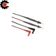 Fluke TL71 Premium Test Lead Set Silicone Right-Angle Probes
