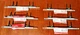 Sioux Chief 523-1620 Power Bar Universal Slider Bracket Qty-6 NEW Free Shipping