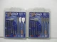 (2) 13pc Speedbore Lock-N-Load Woodboring Bits Quick Change Tool Set