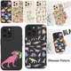 Dinosaur Design Shockproof Cover For iPhone 16 Pro 15 Samsung S24 S25 Phone Case