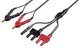 HIOKI L2101 Clip Type Test Leads for RM3544 RM3545 Resistance Meter 4-Terminal