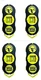 CH Hanson 03040 Magnetic Stud Finder - 4 Pack