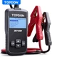 TOPDON BT50 Digital Analyzer Charging Test 12V Battery Load Tester Scan Tool