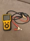 MOTOPOWER MP0515A 12V Car Battery Tester Automotive 100-2000 CCA Battery Load