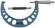 Fowler 52-253-005-1 Outside Micrometer, 4-5" Range, .001" Graduation