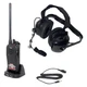 PCI Race Radios 1563 Icom Behind The Head Crew Chief Radio Package