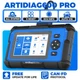 TOPDON AD600PRO Scan Tool All System Diagnostics FCA AutoAuth CAN-FD 9 Resets