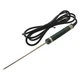 REED INSTRUMENTS TP-R01 Temperature Probe,3/32" dia.,4-29/32" L 161D60
