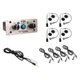 PCI Race Radios Trax California Supreme Radio Package 4 Headset/Helmet Cables