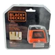 NEW Black+Decker BLD220S 360&deg; Rotating Wall Attachment Project Laser Level