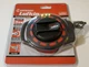 Crescent Lufkin Ergonomic Tape Measure 50 ft Steel Dual Side US/Metric ST50-07