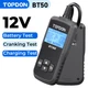 Car Battery Tester 12V, TOPDON BT50, Automotive 100-2000 CCA Battery Load Tester