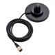 RoadPro Magnetic CB Antenna Mount RP-510 with Pre-wired Coax Cable PL-259 Plug f