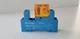 Finder 40.52.8.024 DPDT 8A 24VAC Relay With 95.85.3 Screw Terminal Relay Base